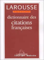 Dictionnaire des citations françaises