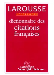 Dictionnaire des citations françaises