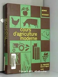 Cours d'agriculture moderne