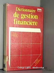 Dictionnaire de gestion financière