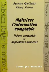 Maîtriser l'information comptable