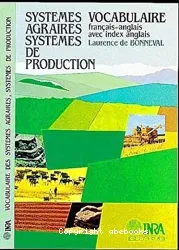 Systèmes agraires, systèmes de production