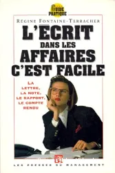 L'Ecrit dans les affaires