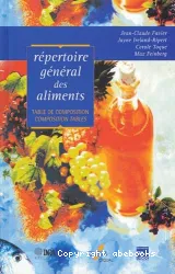 Répertoire générale des aliments