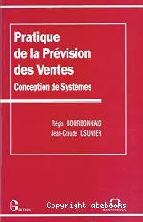 Pratique de la Prévision des Ventes