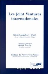 Les Joint ventures internationales