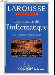 Dictionnaire de l'informatique