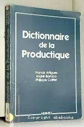 Dictionnaire de la productique