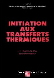 Initiation aux transferts thermiques