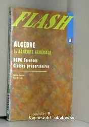 Algèbre, DEUG science, classes préparatoires