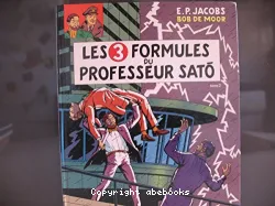 Les Trois formules du professeur Sato. II, Mortimer contre Mortimer