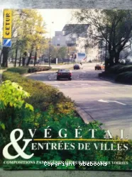 Végétal et entrées de villes