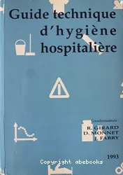 Guide technique d'hygiène hospitalière