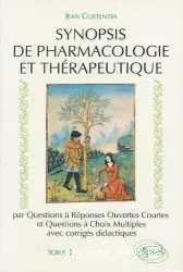 Synopsis de pharmacologie et thérapeutique