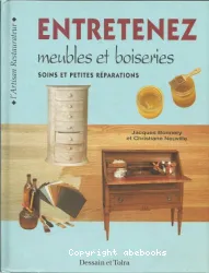 Entretenez meubles et boiseries