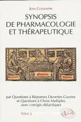 Synopsis de pharmacologie et thérapeutique