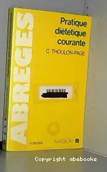 Pratique diététique courante