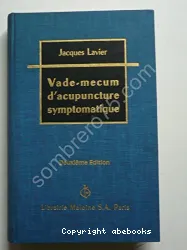 Vade-mecum d'acupuncture symptomatique