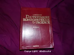 Dictionnaire homeopathique d'urgence