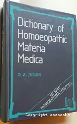 Dictionnaire de matière médicale homéopathique