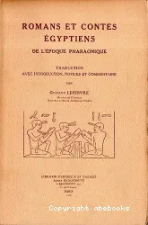 Romans et contes égyptiens de l'époque pharaonique