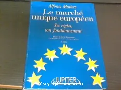 Le Marché unique européen