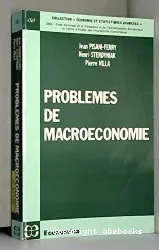 Problèmes de macroeconomie