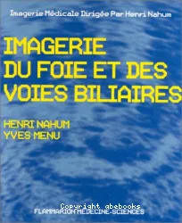 Imagerie du foie et des voies billaires