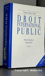 Droit international public