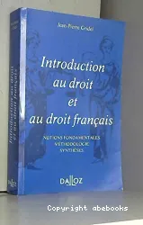 Introduction au droit et au droit français