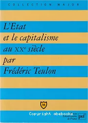 L'Etat et le capitalisme au XXe siècle