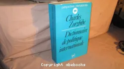 Dictionnaire de politique internationale