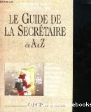 Le Guide de la secrétaire de A à Z