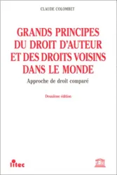 Grands principes du droits d'auteur et des droits voisins dans le monde