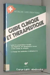 Guide clinique et thérapeutique
