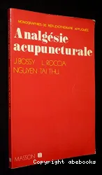 Analgésie acupuncturale