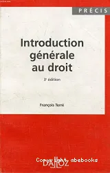 Introduction générale au droit