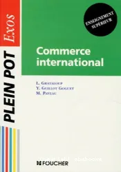 Commerce international