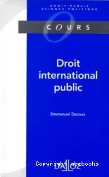 Droit international public 1997