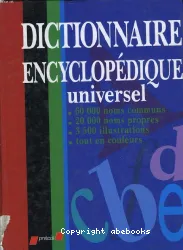 Dictionnaire, langue, encyclopédie, noms propres