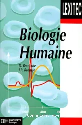 Lexique de biologie humaine