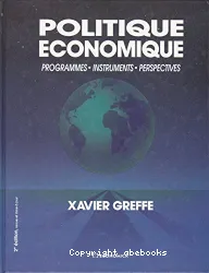 Politique économique