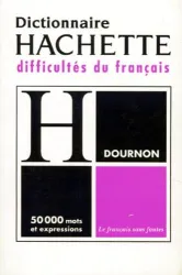 Dictionnaire des difficultés du français