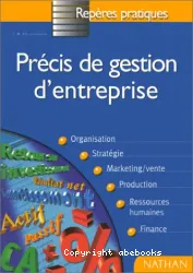 Précis de gestion d'entreprise