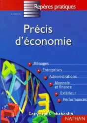 Précis d'économie