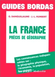 La France précis de géographie