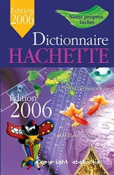 Dictionnaire Hachette