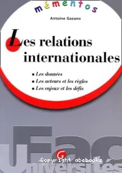 Les Relations internationales