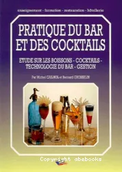 Pratique du bar et des cocktails