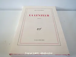 La Lenteur